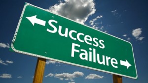 Success-failure-sign