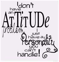 Attitude Personality