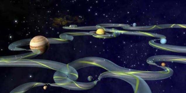 Gravitational Slingshot 1